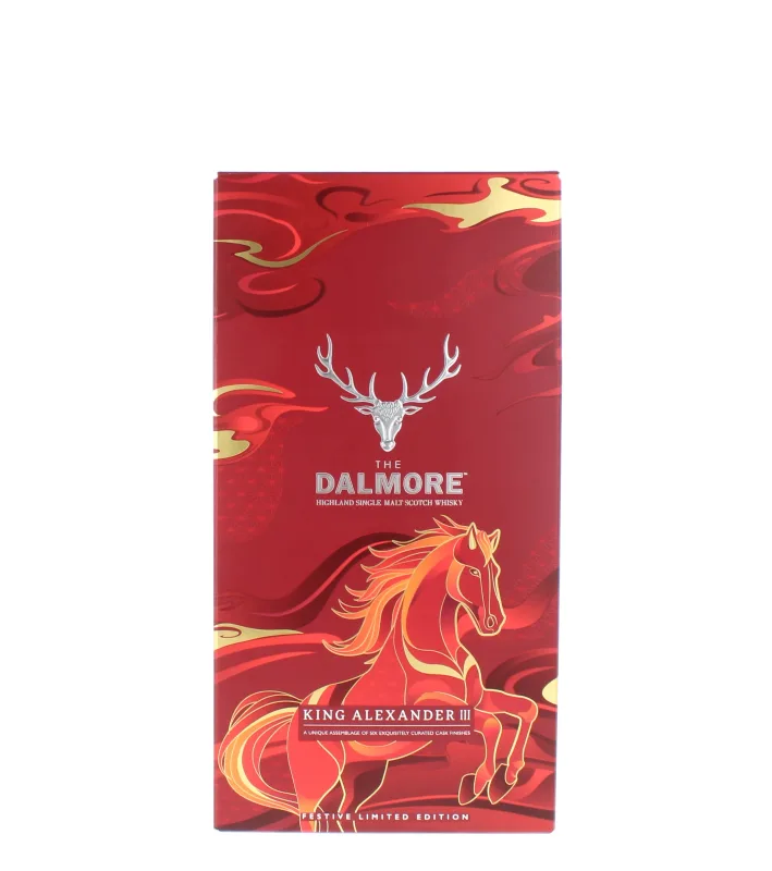 The Dalmore – King Alexander III Lunar New Year 2025 Edition