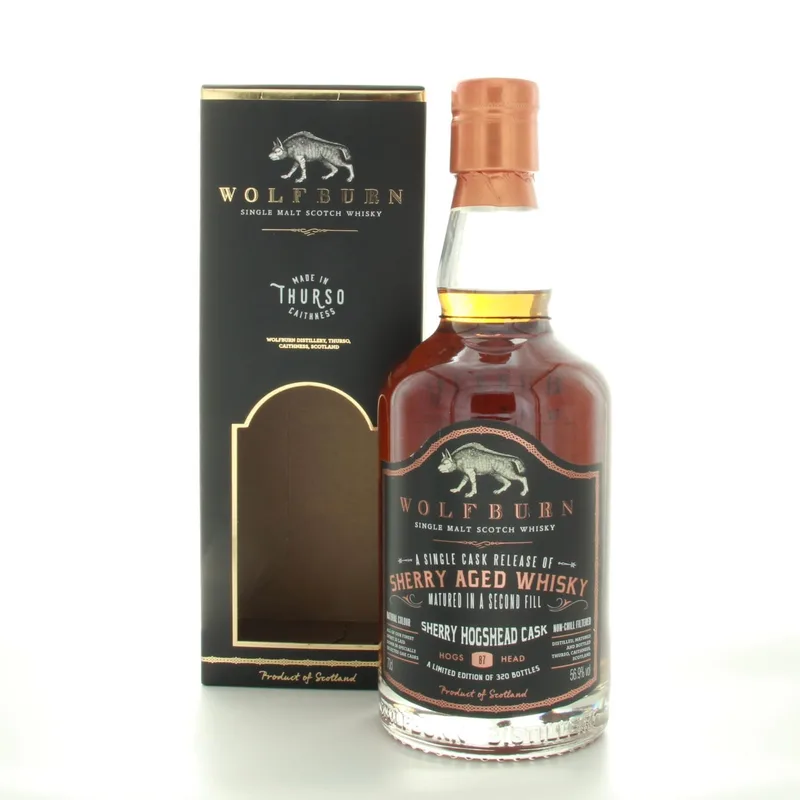 Wolfburn Sherry Aged Whisky