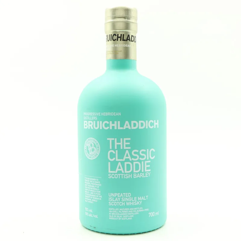 Bruichladdich – The Classic Laddie Scottish Barley (70cl, 50%)