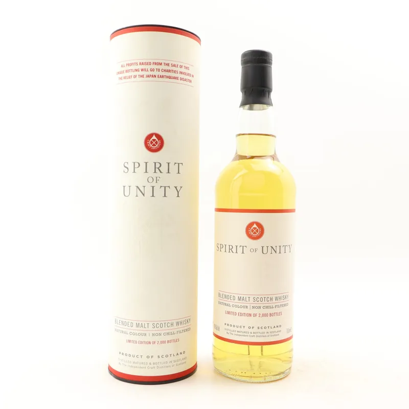 Spirit Of Unity (70cl, 46%)