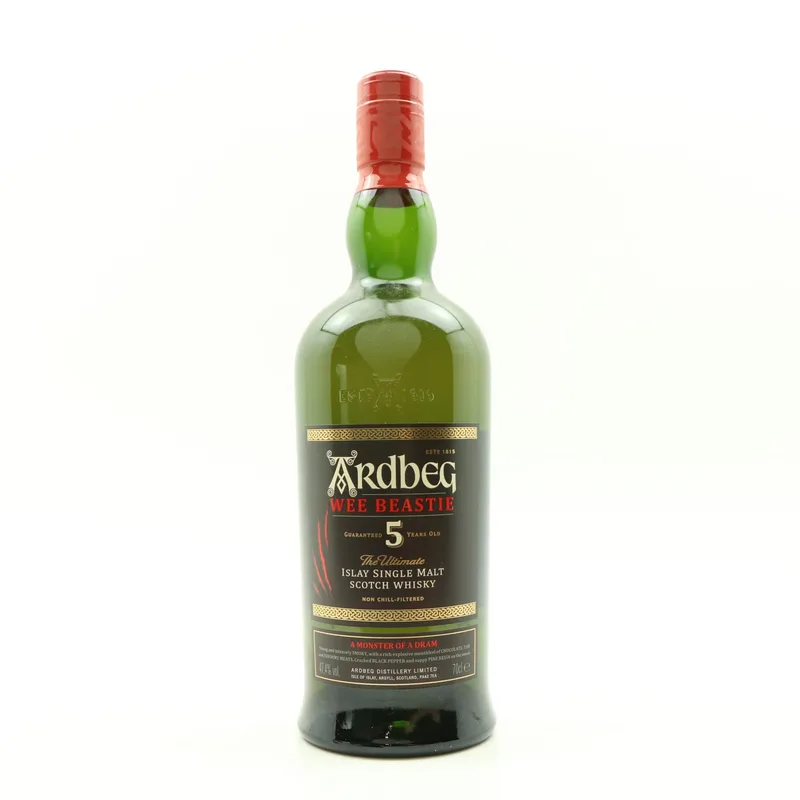 Ardbeg – 5 Year Old Wee Beastie (70cl, 47.4%)