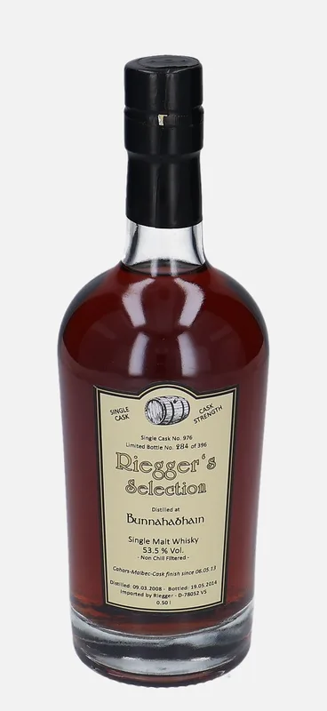 Bunnahabhain – 2008 Riegger Riegger’s Selection