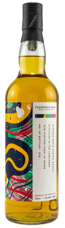 Thompson Bros Blended Grain Scotch Whisky 1976 44 Year Old (70cl, 44.8%)