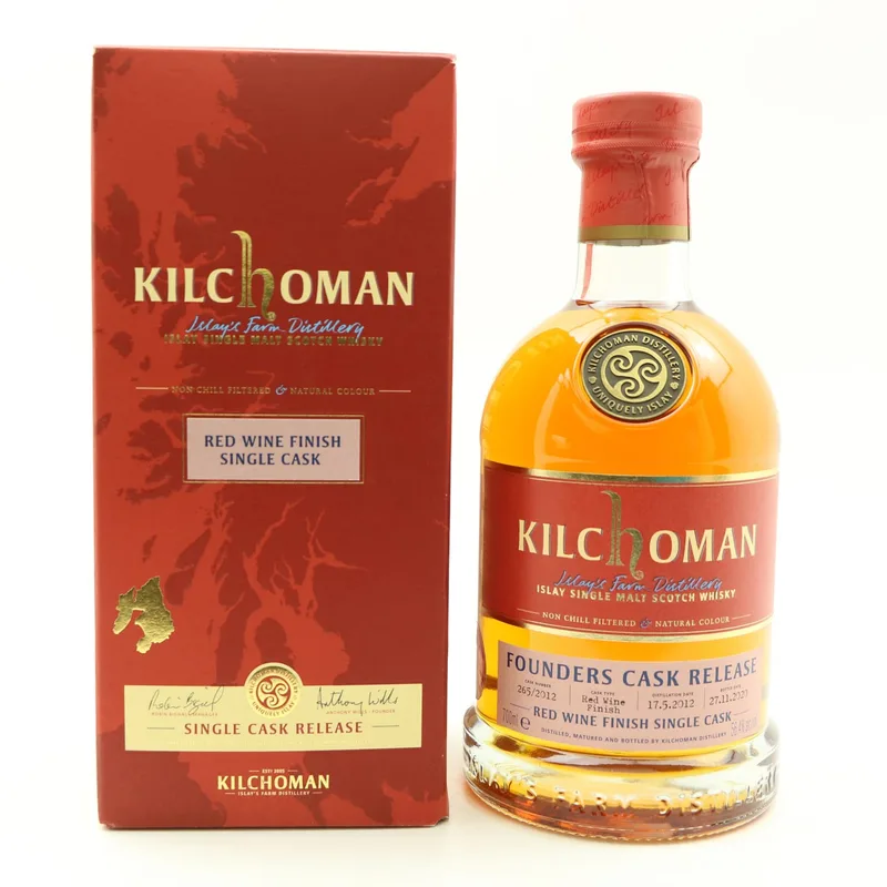 Kilchoman – 2012 Single Cask #265 Founders Cask Release (70cl, 56.4%)