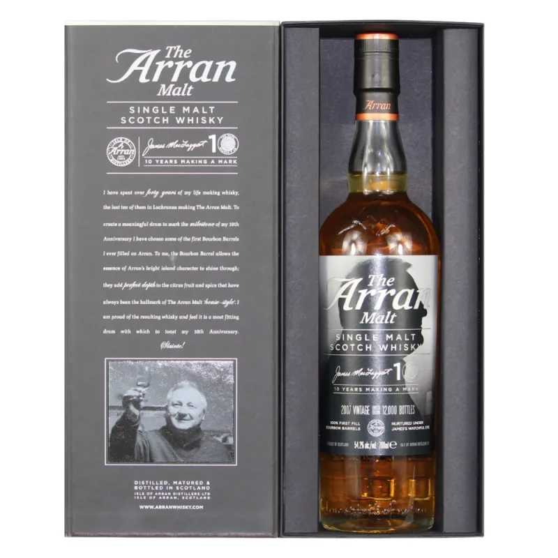 Arran – Master of Distilling James MacTaggart