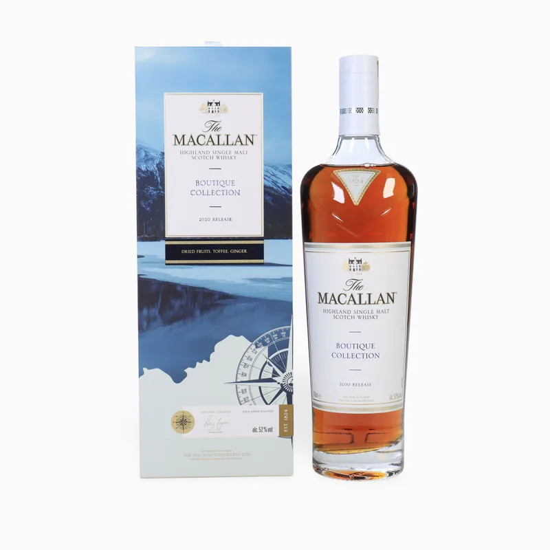 Macallan – Boutique Collection (2020 Release)