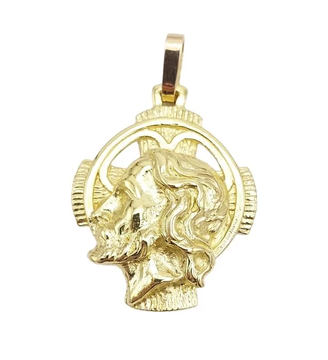 Pendant - 18 kt. Yellow gold