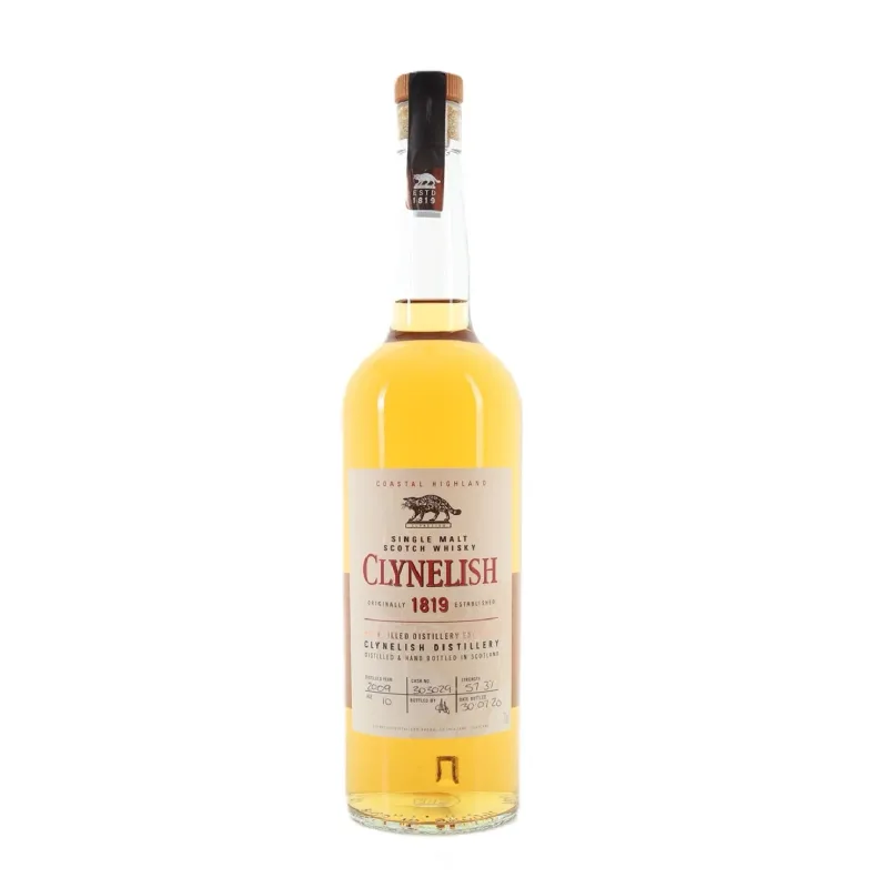 Clynelish – 10 Year Old 2009 Distillery Exclusive Hand Filled Single Cask #303029 (2020) (70cl, 57.3%)