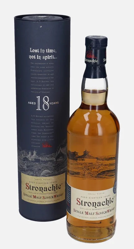 Benrinnes – Stronachie 18 Year Old A. D. Rattray 18/10-01