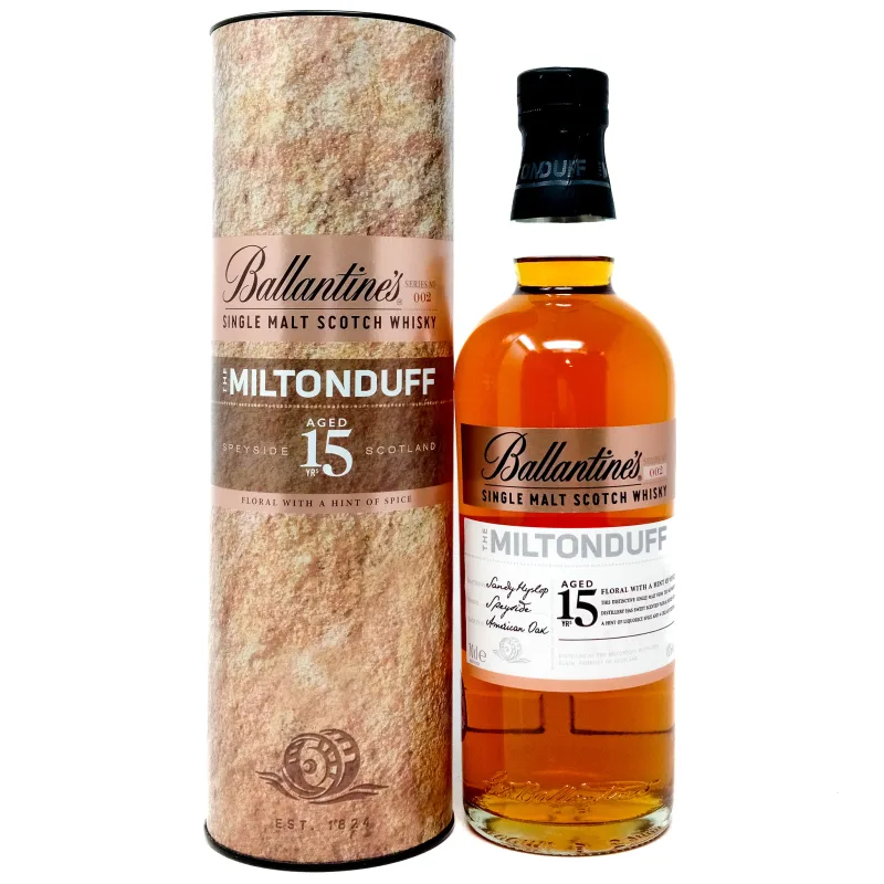 Miltonduff – 15 Year Old Ballantine's Series 002