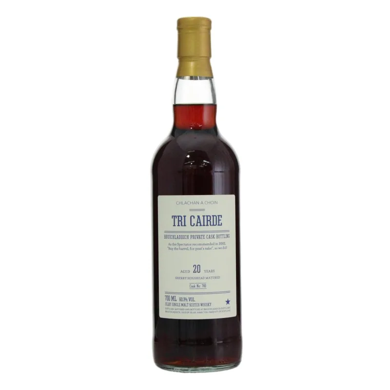 Bruichladdich – Tri Cairde 20 Year Old