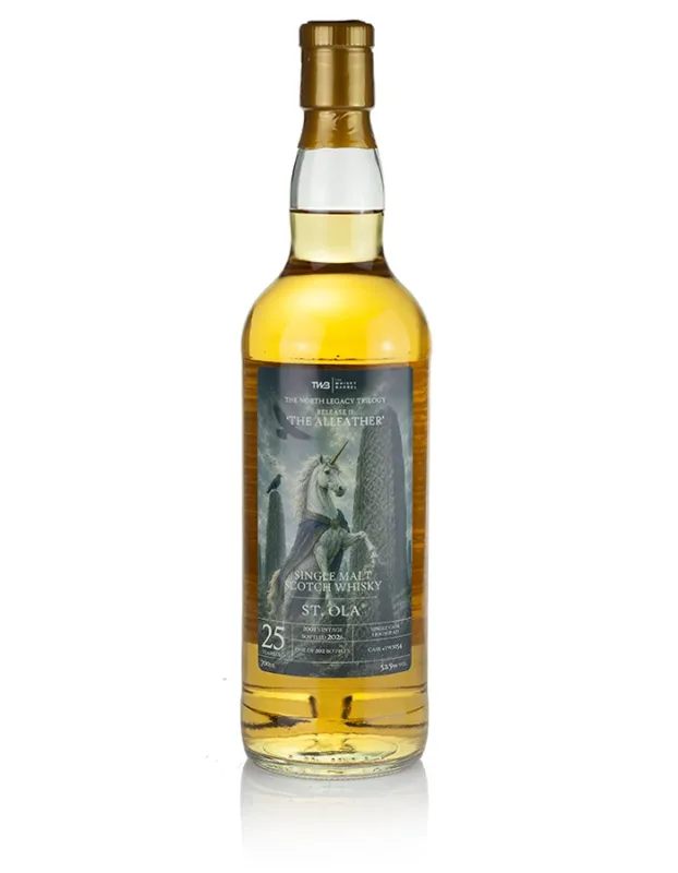 St. Ola 25 Year Old 2001 Unicorn 2nd Release The Allfather (52.5%)