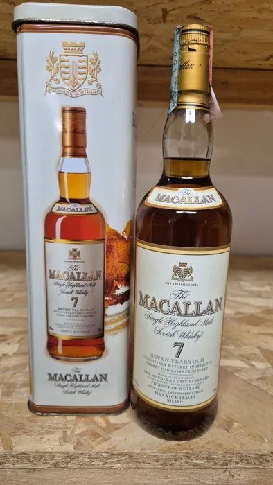 Macallan 7 years old Sherry Oak Casks - b. 2000s - 70cl