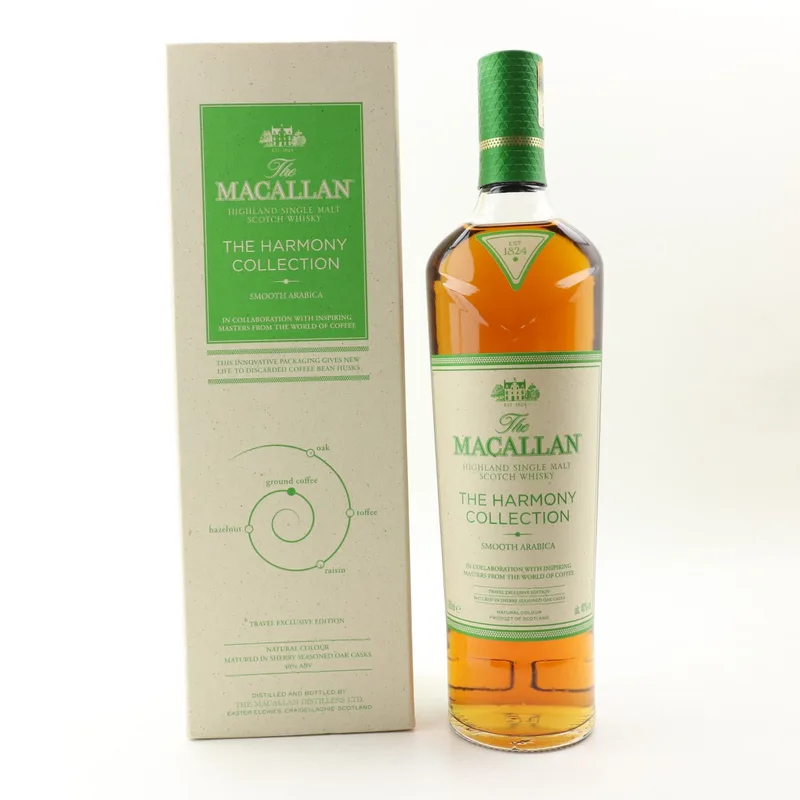 Macallan – Harmony Collection Smooth Arabica (70cl, 40%)