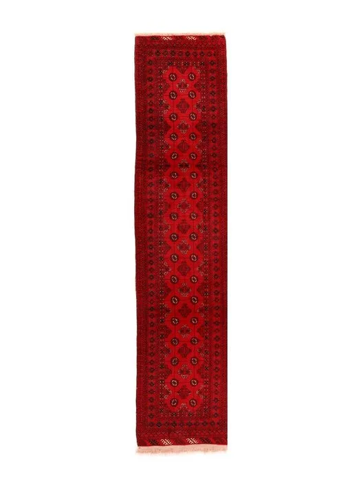 Afghan Akhche Neu - Carpet - 381 cm - 83 cm