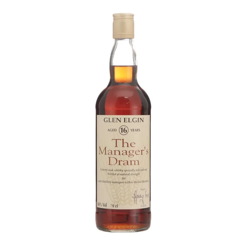 Glen Elgin – The Manager's Dram 16 Year Old