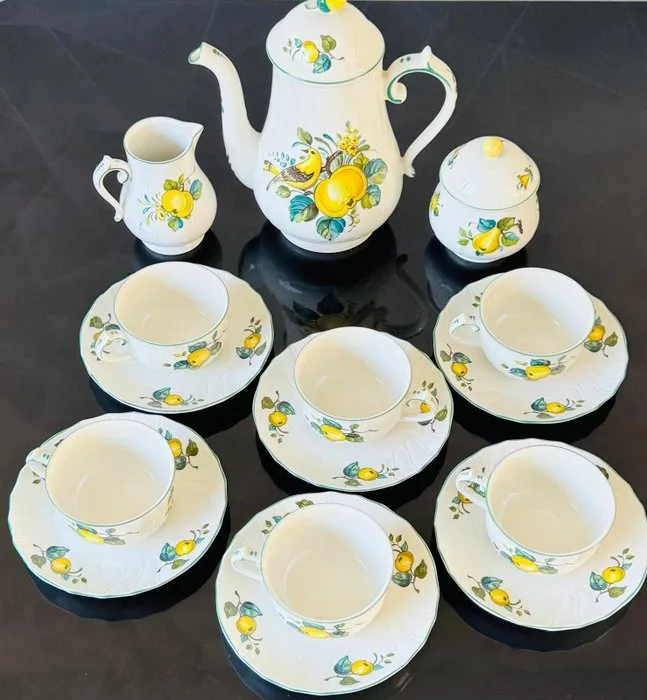 Villeroy & Boch - Coffee set (15) - Porcelain