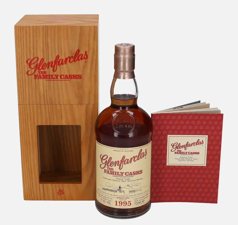 Glenfarclas – 1995 The Family Casks (70cl, 47.8%)