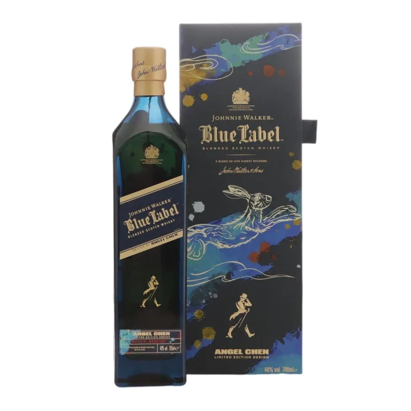 Johnnie Walker – Blue Label Angel Chen Limited Edition Design Scotch Whisky