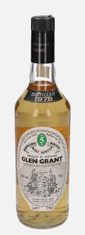 Glen Grant – 1978 5 Year Old