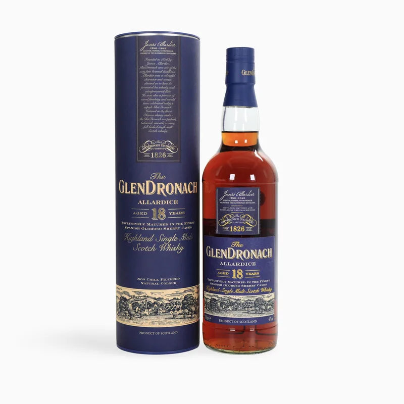 Glendronach – 18 Year Old (Allardice) 2010 Release