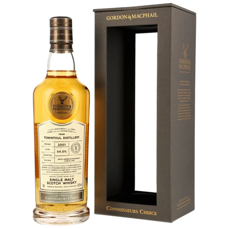 Tomintoul – 2001/2024 22 Year Old Connoisseurs Choice Cask Strength #6268