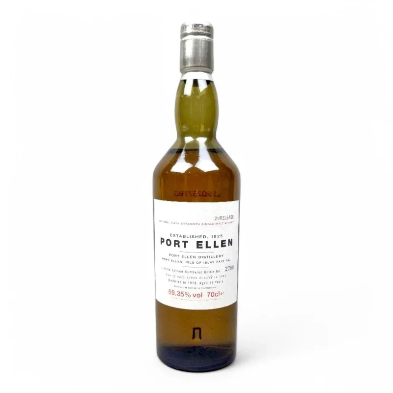 Port Ellen – 1978 24 Year Old 2nd Release