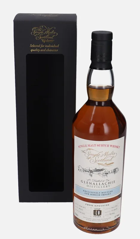 Glenallachie – 2011 10 Year Old Elixir Distillers The Single Malts of Scotland