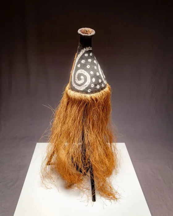 Dance mask - Piaroa - Venezuela - Warime Ritual Peccary