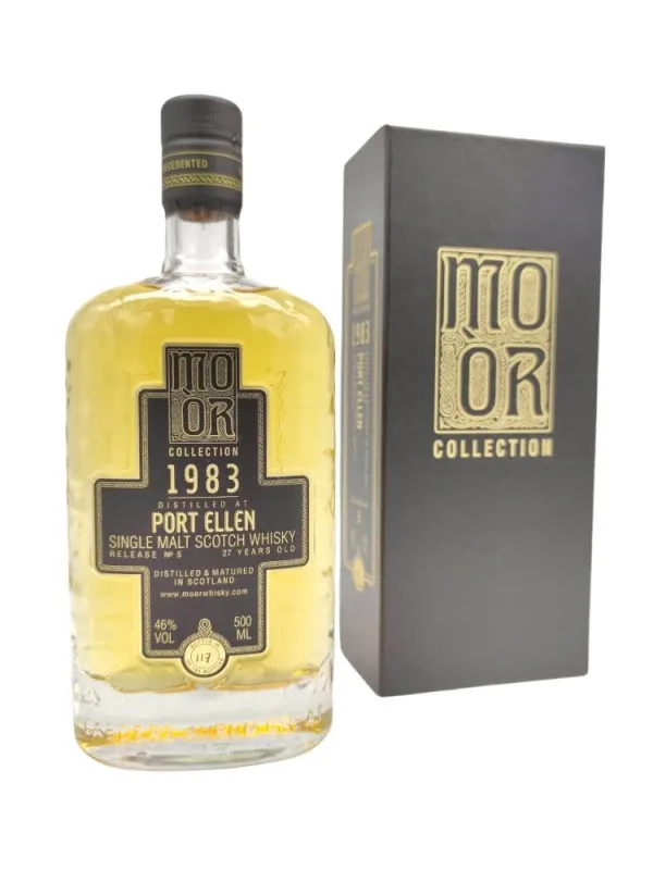Port Ellen – 1983/2010 27 Year Old MO ÒR Collection (50cl, 46%)