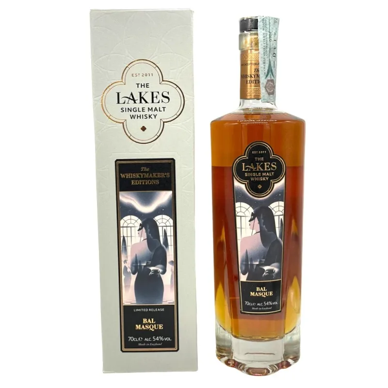 The Lakes – The Whiskymaker's Editions Bal Masque (70cl, 54%)