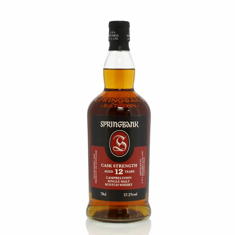 Springbank – 12 Year Old Cask Strength 2024 First Release