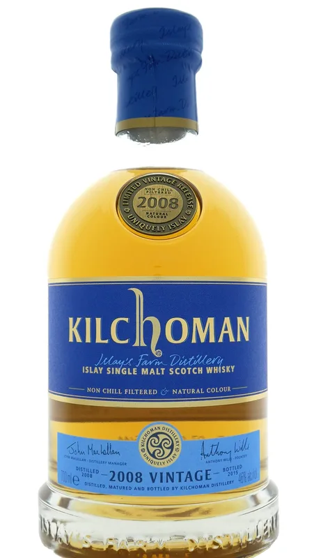 Kilchoman – 2008 Vintage Release