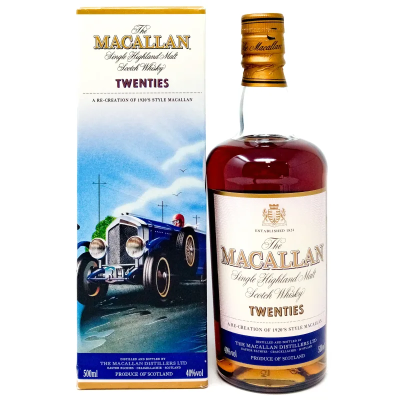 Macallan – Decades Twenties (50cl, 40%)