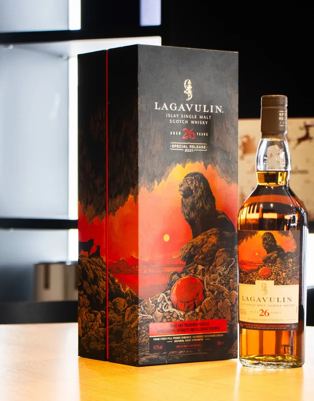 Lagavulin – The Lion's Jewel 26 Year Old (70cl)