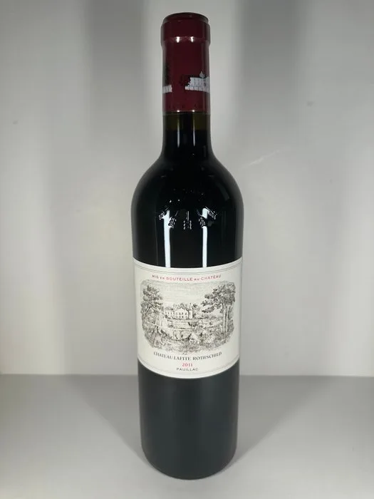 2011 Château Lafite Rothschild - Pauillac 1er Grand Cru Classé - 1 Bottle (0.75L)
