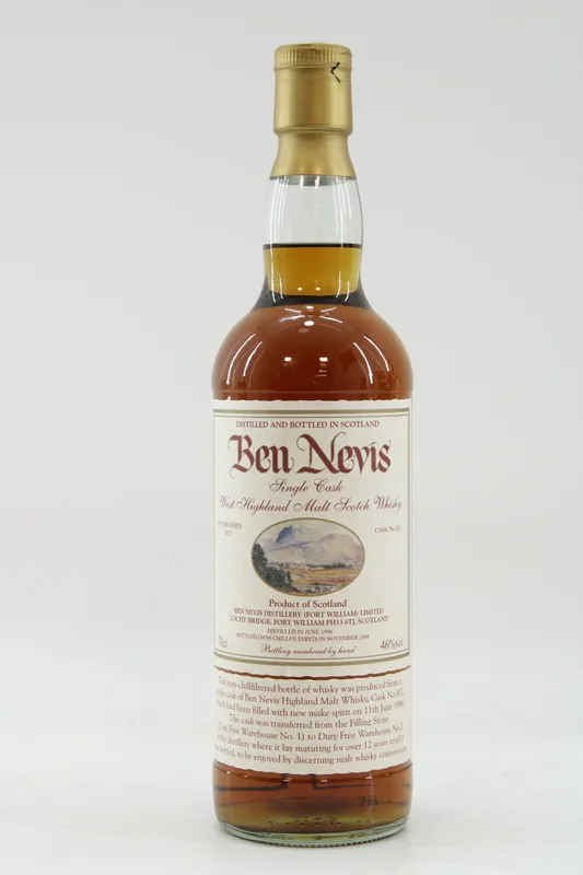 Ben Nevis – 12 Years Old - 1996 Single Cask No. 811