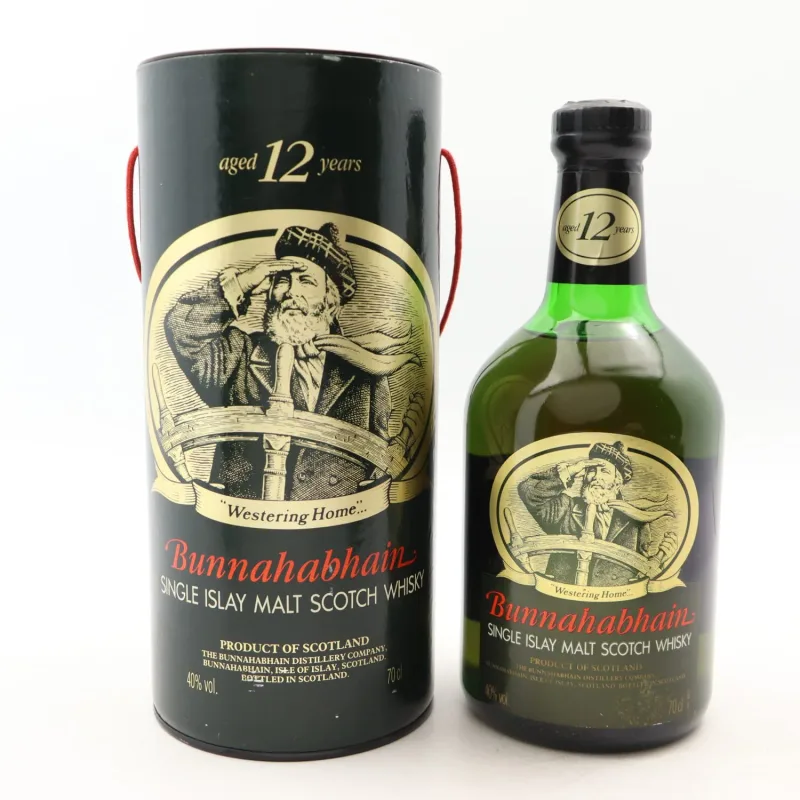 Bunnahabhain – 12 Year Old Single Islay Malt Scotch Whisky 1990s (70cl, 40%)