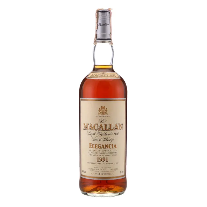 Macallan – 1991 Elegancia Litre
