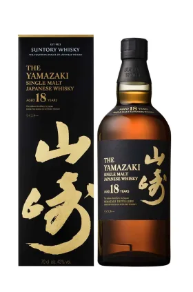 Suntory Yamazaki 18 Year Old
