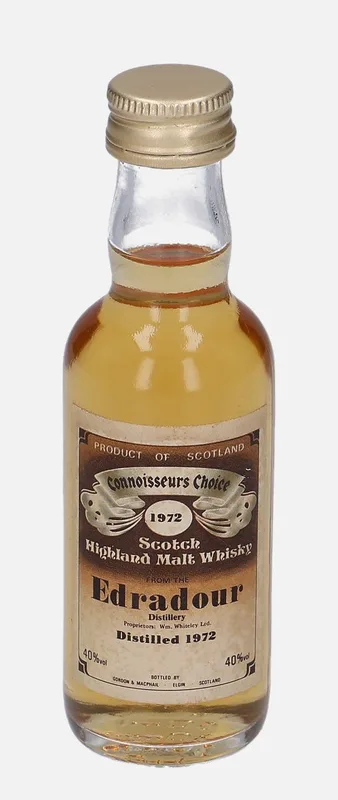 Edradour – 1972 Gordon & MacPhail Connoisseurs Choice