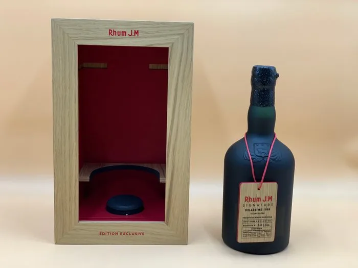 Rhum JM 1999 25 years old - Signature Très Vieux Rhum Agricole - 70cl