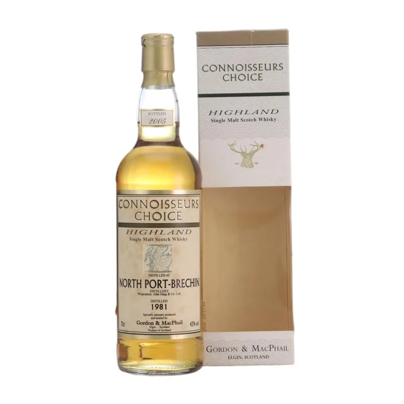 North Port-Brechin 1981 Connoisseurs Choice