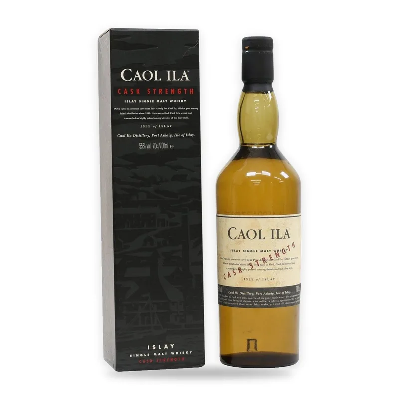 Caol Ila – Cask Strength