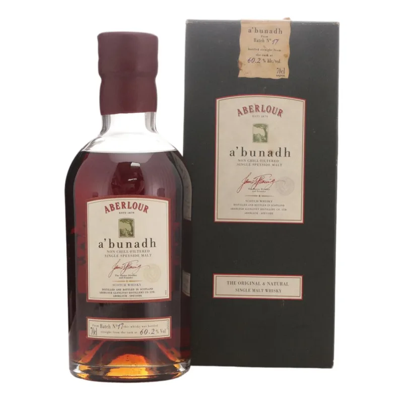 Aberlour – A'Bunadh Batch No.17