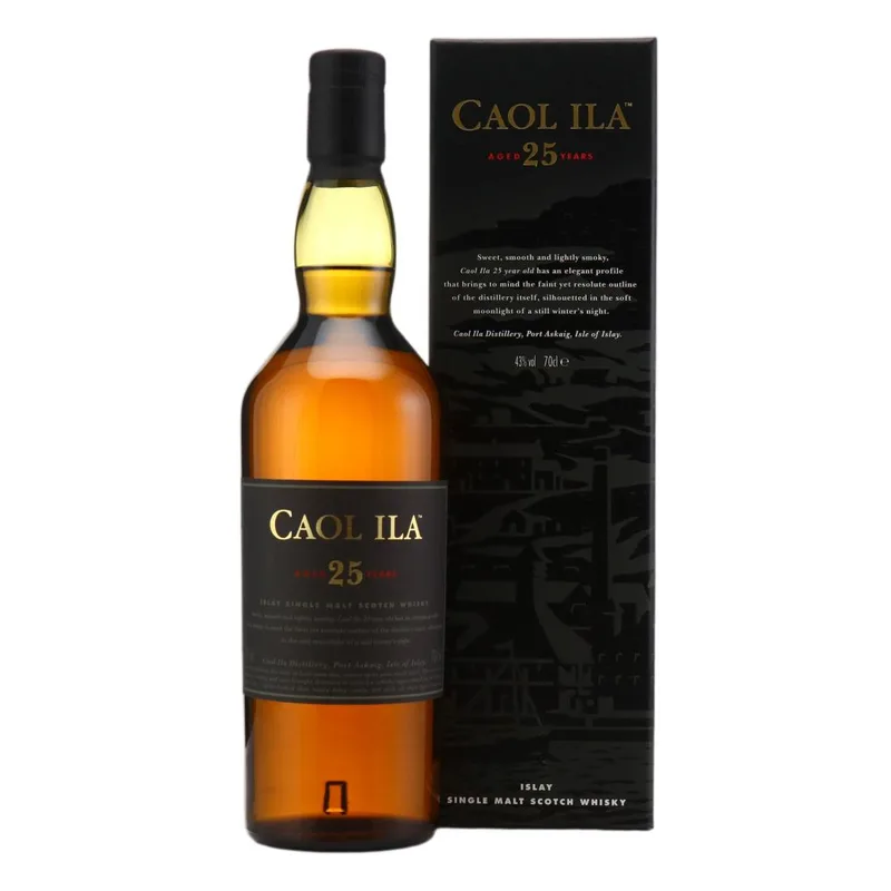 Caol Ila – 25 Year Old