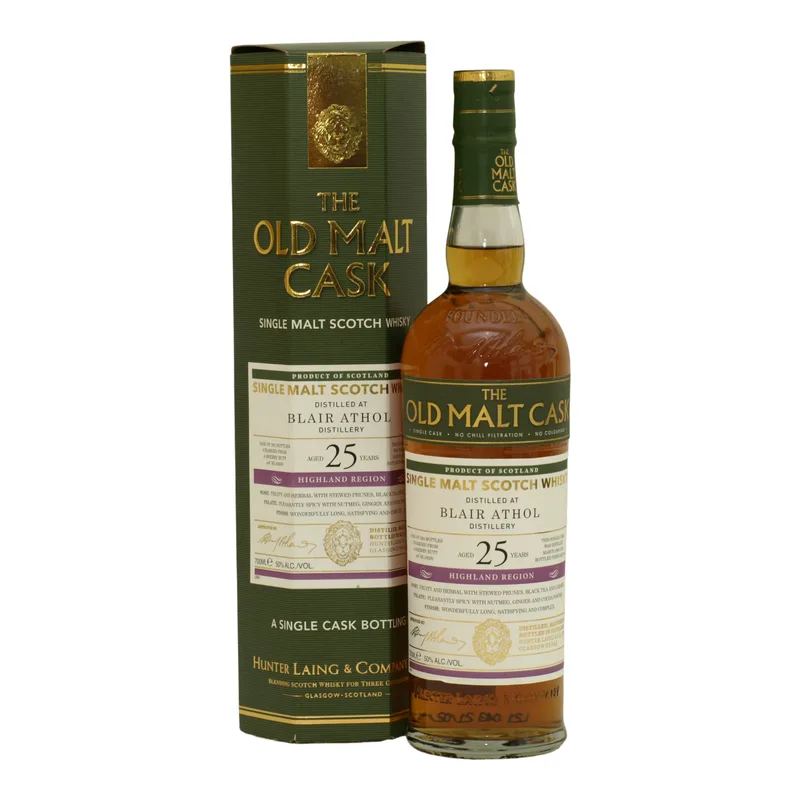 Blair Athol – 25 Year Old Old Malt Cask