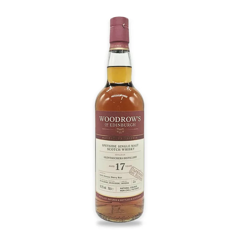 Woodrow's Glentauchers 17 Year Old (70cl, 63.2%)