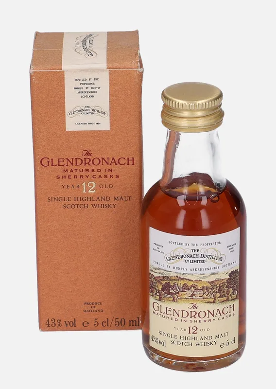 Glendronach – 12 Year Old (5cl, 43%)