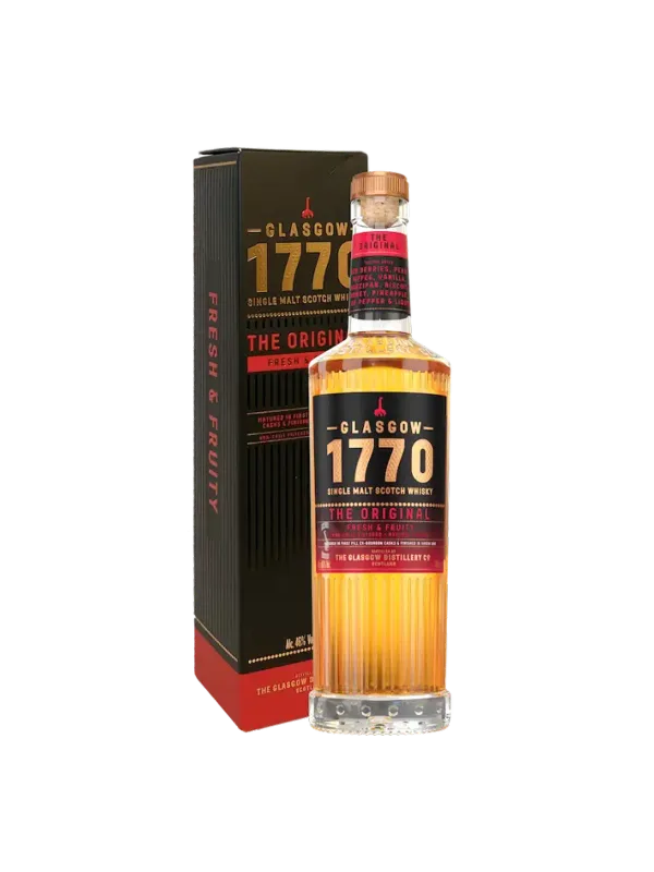 Glasgow 1770 The Original Single Malt Whisky